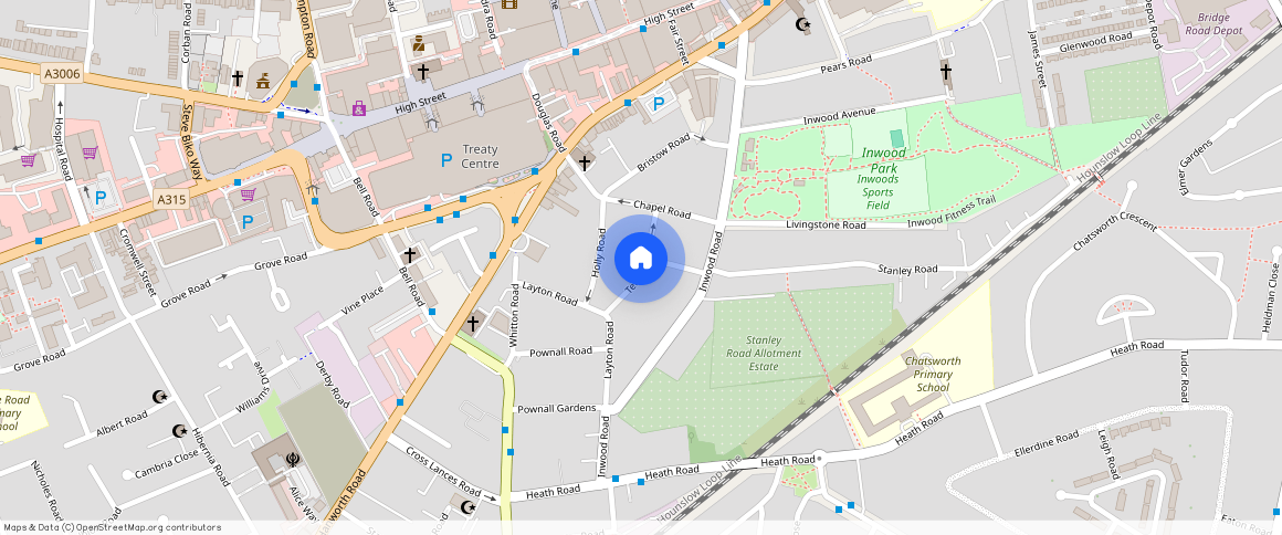 Temple Road, Hounslow, TW3