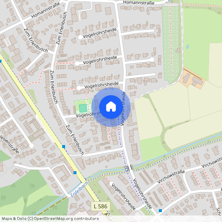 Vogelrohrsheide, 48167, Vogelrohrsheide    Münster