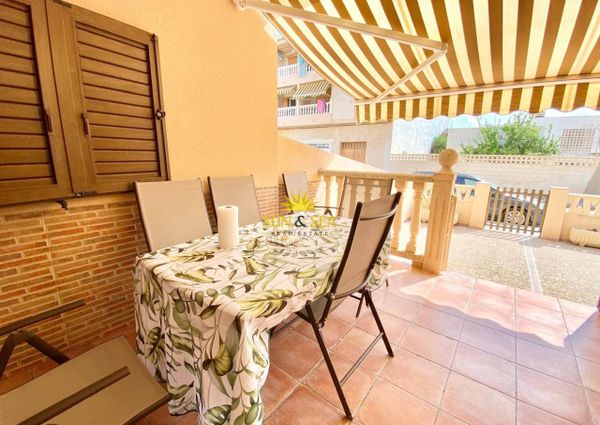 3 BEDROOM SEMI-DETACHED HOUSE - EL MOJÓN