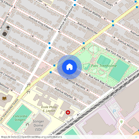 2472 Rue Park Row Ouest, Montréal (Côte-des-Neiges/Notre-Dame-de-Grâce), H4B2G4