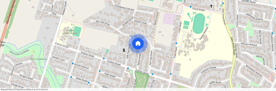 2/18 Nyssa Street, NSW 2350, Armidale