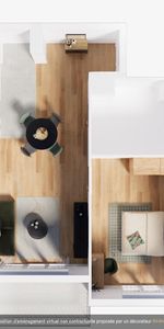 location Appartement T2 DE 42.9m² À COURBEVOIE - Photo 3