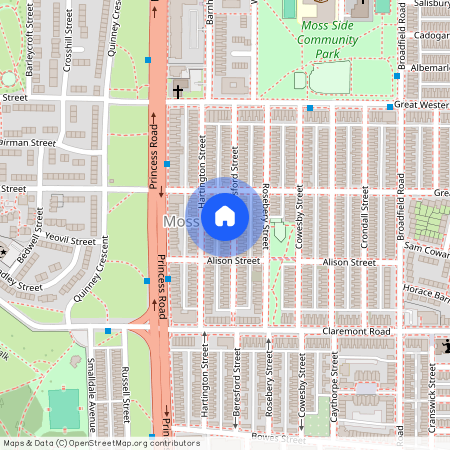 Beresford Street, Rusholme, Manchester, M14
