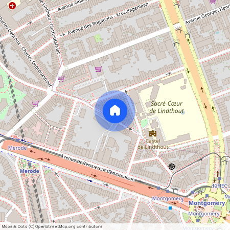 Rue Bâtonnier Braffort 40, 1200 Sint, Sint-Lambrechts-Woluwe