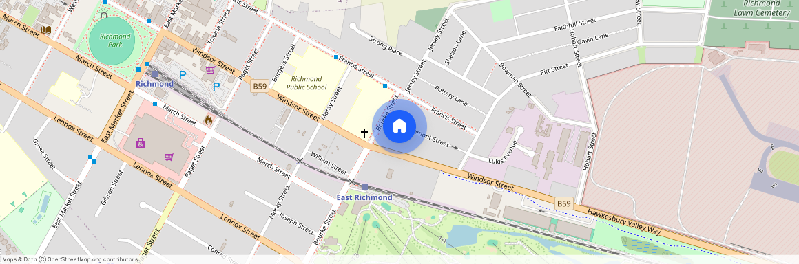 1 Claremont Street, NSW 2753, Richmond