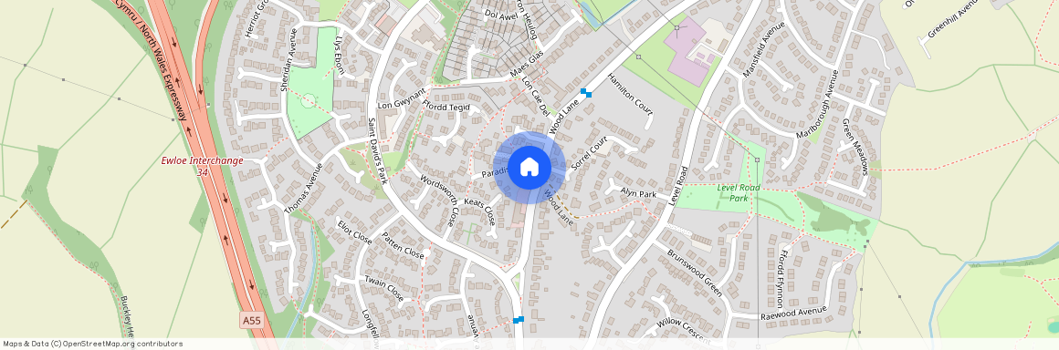 Wood Lane, Hawarden, CH5