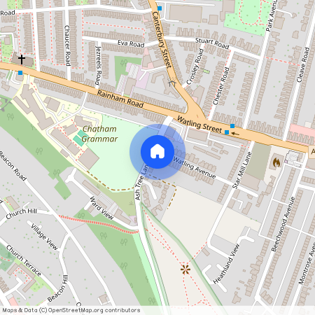 Capstone Road, Chatham