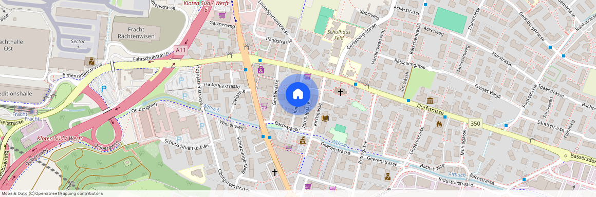 Kalchengasse, 8302 Kloten