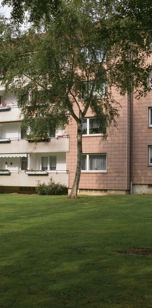 Moderne 3-Zimmer-Wohnung mit Loggia und Duschbad - Photo 1