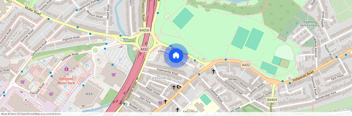 Freemantle Gardens, BS5 6SZ, Bristol