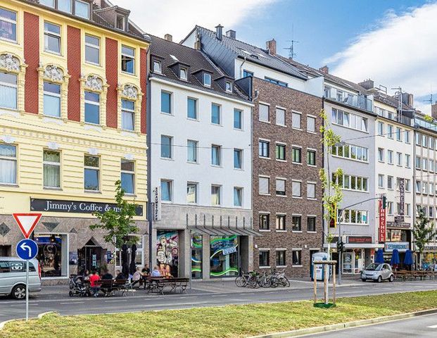 Mittendrin: Tolle 2-Zimmer-Wohnung Am Wehrhahn ab dem 15.02.2025 zu vermieten - Foto 1