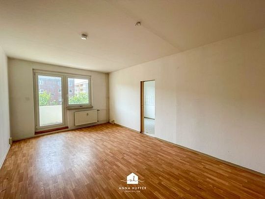 Helle 3-Raum-Wohnung im Stadtteil Bieblach - Foto 1