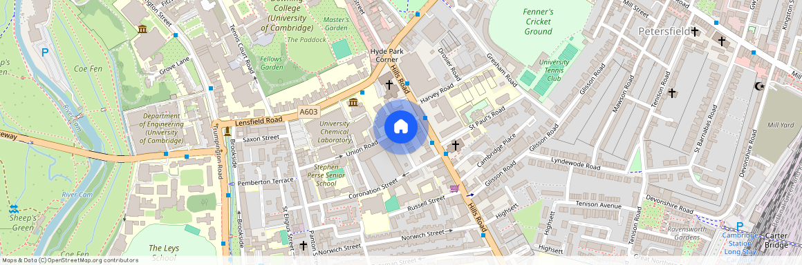 Union Road, Cambridge, CB2