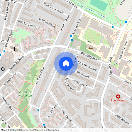 Kelso Road, Hyde Park, LS2 9PR, Leeds