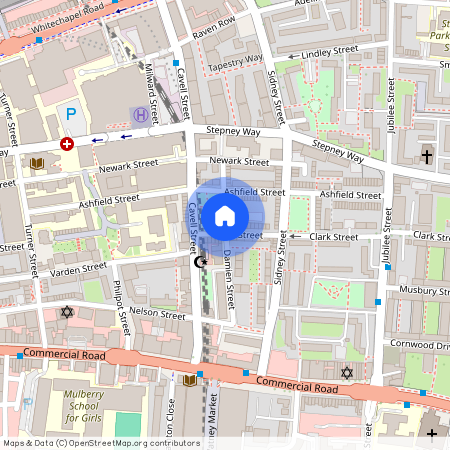 Ford Square, London, E1 2HS
