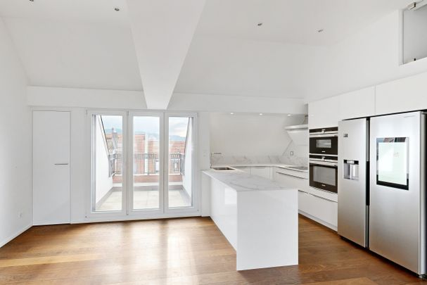 Ihr Wohntraum - Stilvolle Dachwohnung mit Charakter - Foto 1
