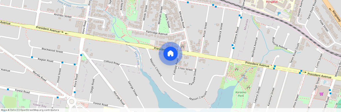 140 President Avenue, NSW 2228, Miranda