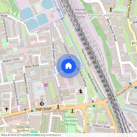 Blake Apartments, New River Village, Hornsey, N8