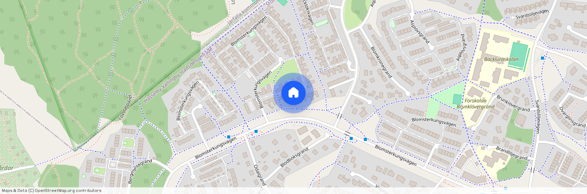 Blomsterkungsvägen 252, 165 77 Hässelby, Stockholm