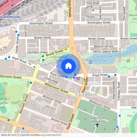 7/10 Eastbrook Terrace, WA 6004, East Perth