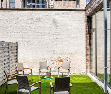 Gelijkvloers app. te huur in Antwerpen voor € 980 met 1 slaapkamer - Photo 2