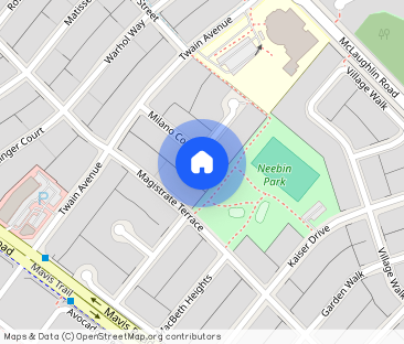 For Lease - 7272 MILANO Court Unit# UPPER, Mississauga, Ontario - Photo 1