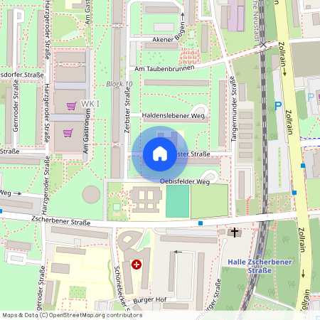 Zerbster Straße 19 ·, 06124, Halle (Saale), 5. Etage ·, Westliche Neustadt