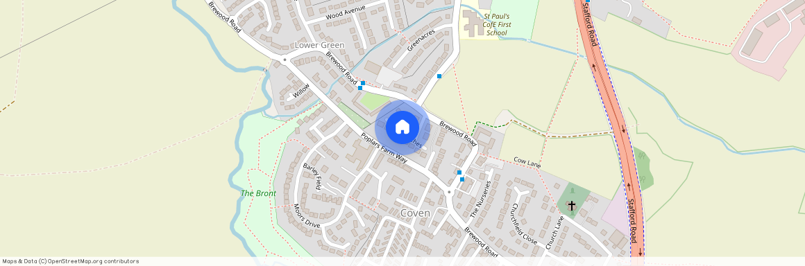 West Beeches, Coven, Wolverhampton, Staffordshire, WV9