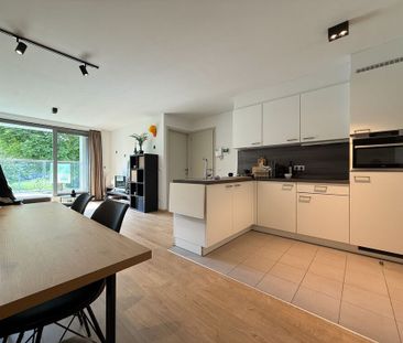 Optioneel bemeubeld 1-slaapkamerappartement met garage te huur in Gent - Foto 2