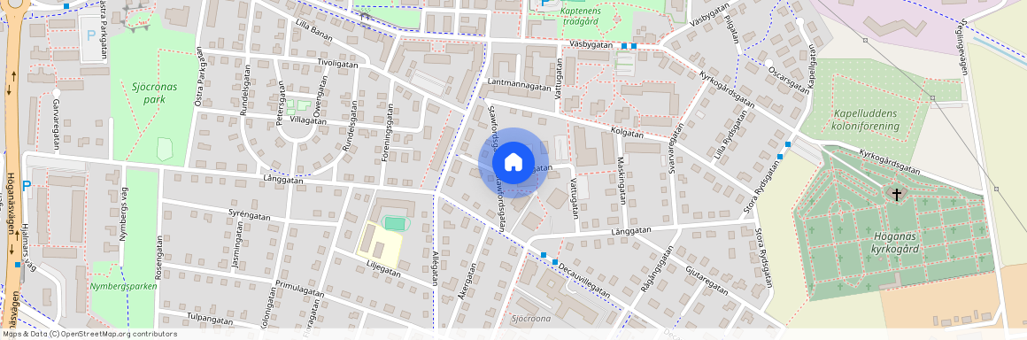 Stallgatan, Höganäs