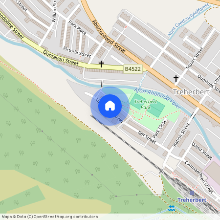 Upper Taff Street, Treherbert