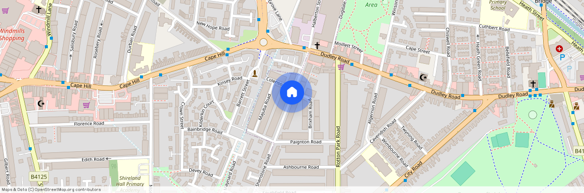 Shenstone Road, Edgbaston