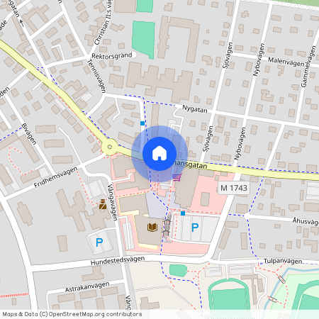 Köpmansgatan, Båstad