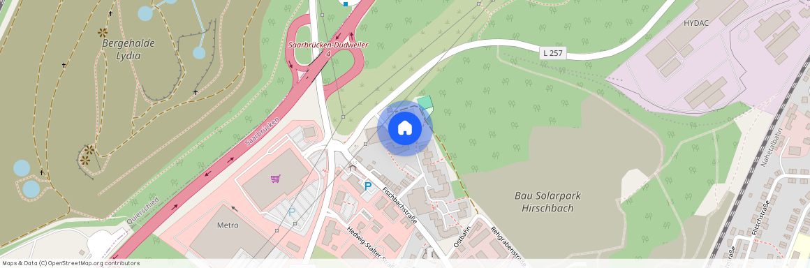 Grühlingshöhe 3, 66125 Saarbrücken-Dudweiler - Dudweiler