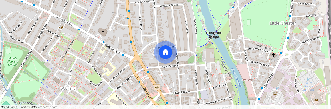 Milford Street, Derby