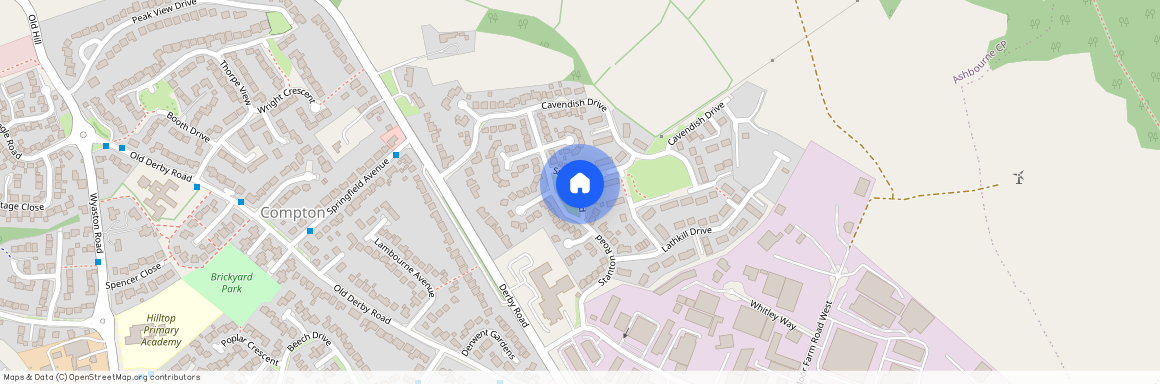 Stanton Road, Ashbourne