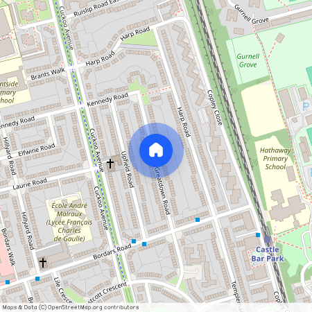 Greatdown Road, Hanwell