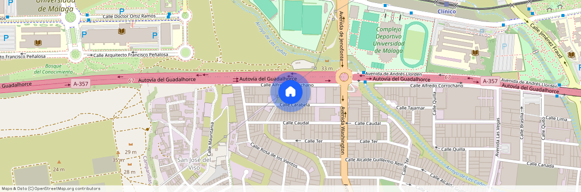 Polígonos - Recinto Ferial, Málaga