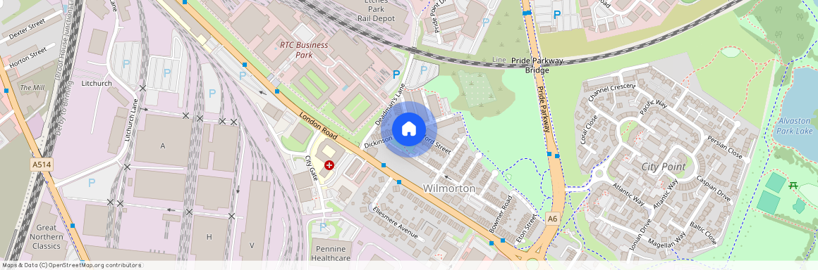 Dickinson Street, Alvaston DE24