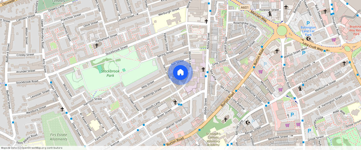 Pittar Street, Derby, Derbyshire, De22 3UN