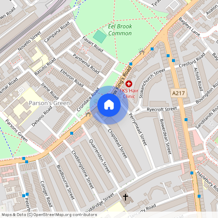 New Kings Road, London, SW6