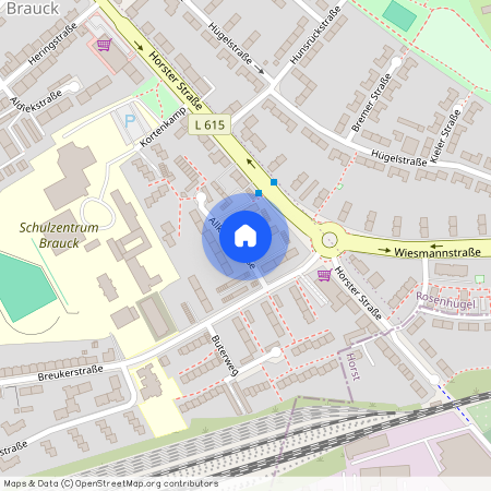 Allkampstraße 2, 45968 Gladbeck