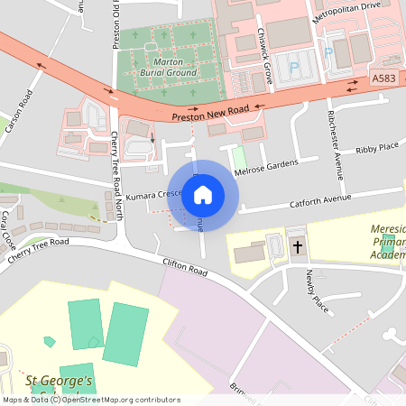Devona Avenue, Blackpool, FY4