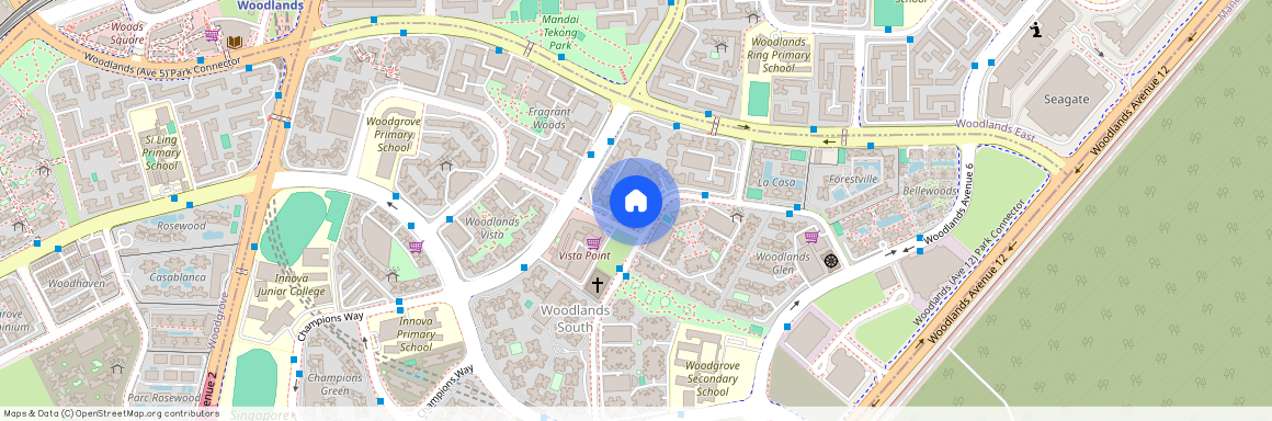 553 Woodlands Drive 44 (730553), Singapore