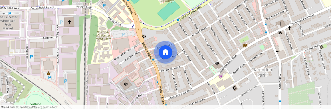 Thurlow Road, Leicester