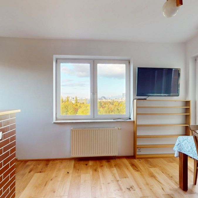 Szczęśliwice - 2 pokoje, balkon, garaż i park - Фото 1