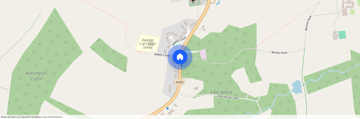 Duncton, Petworth, West Sussex, GU28