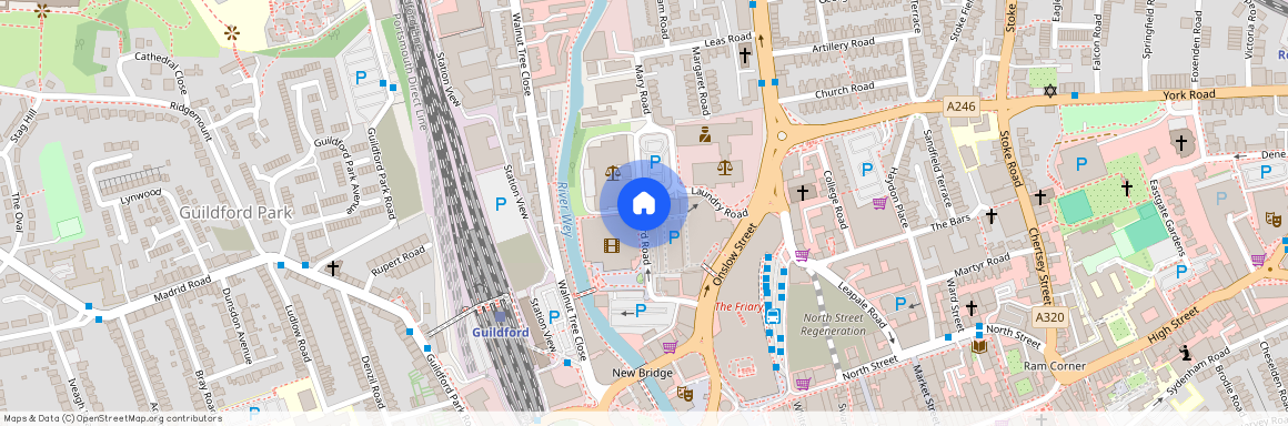 Bedford Road, Guildford