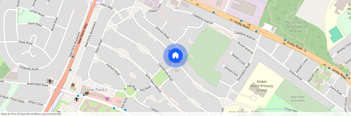 Bonney Road, Leicester LE3