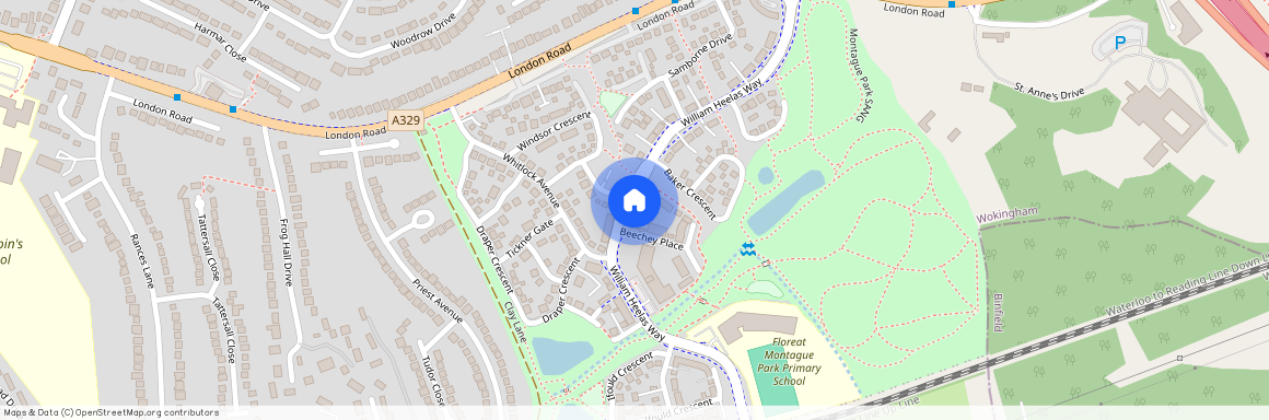 William Heelas Way, Berkshire RG40